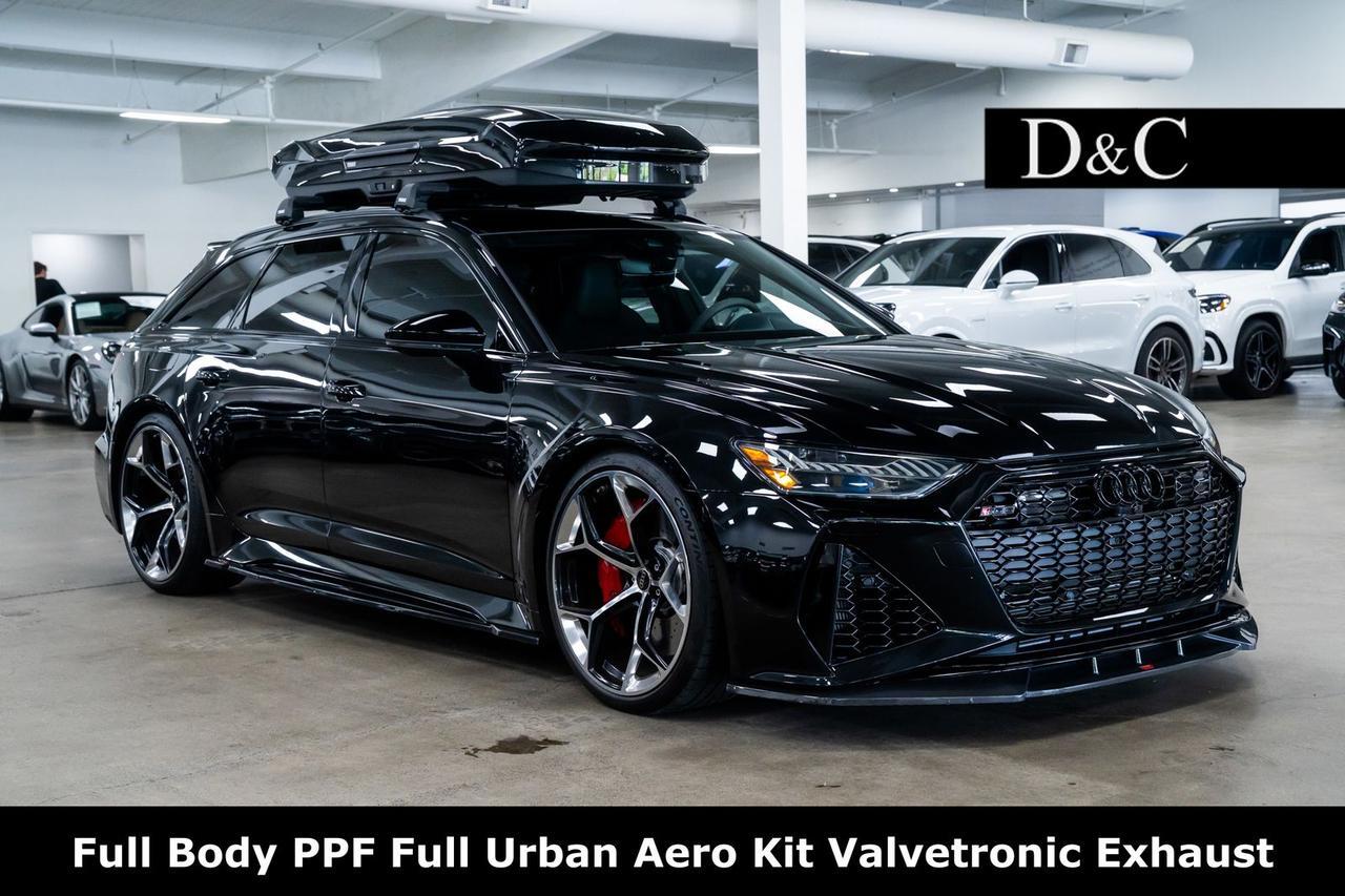 2024 Audi RS 6 Avant performance