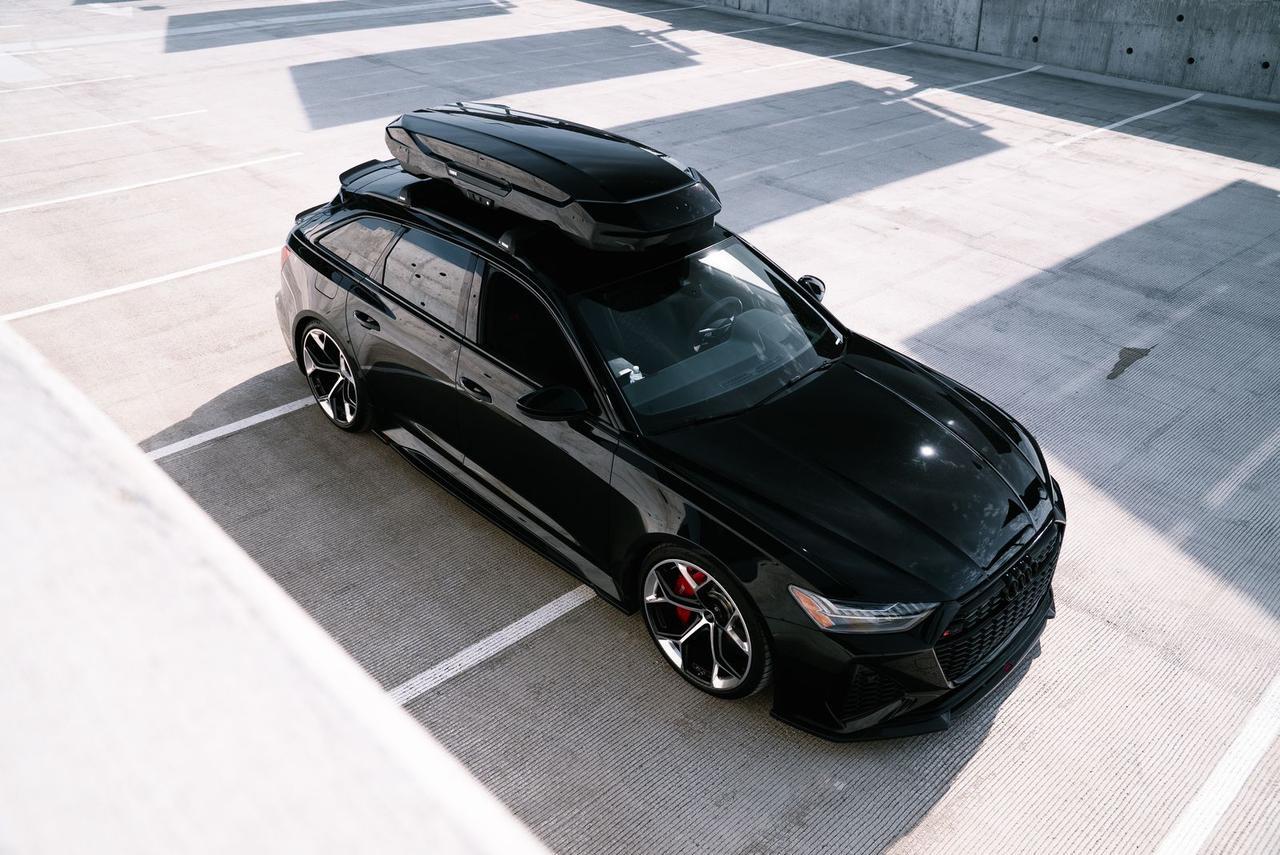 2024 Audi RS 6 Avant performance 4.0T Full Body PPF - Valetronic Exhaust - Mega3 Stage Portland OR