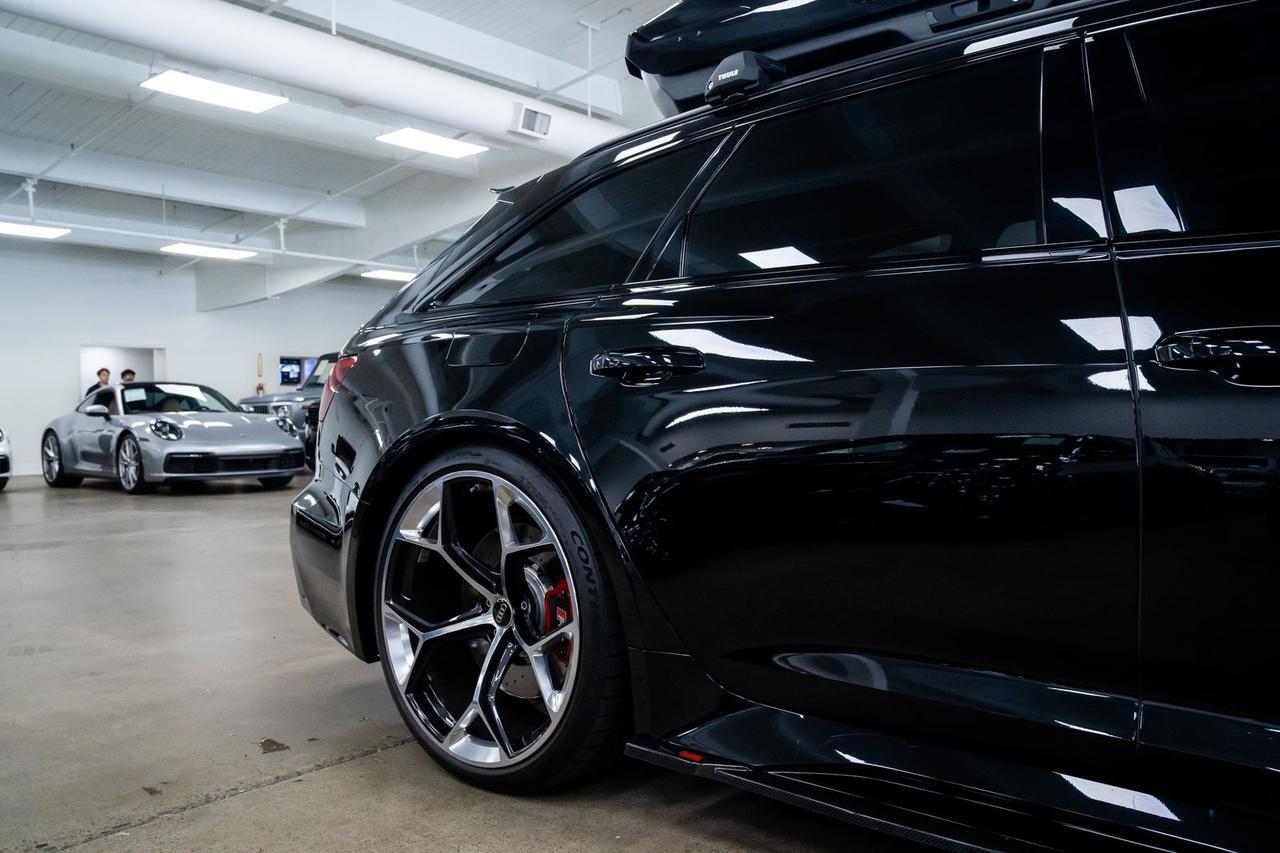 2024 Audi RS 6 Avant performance 4.0T Full Body PPF - Valetronic Exhaust - Mega3 Stage Portland OR