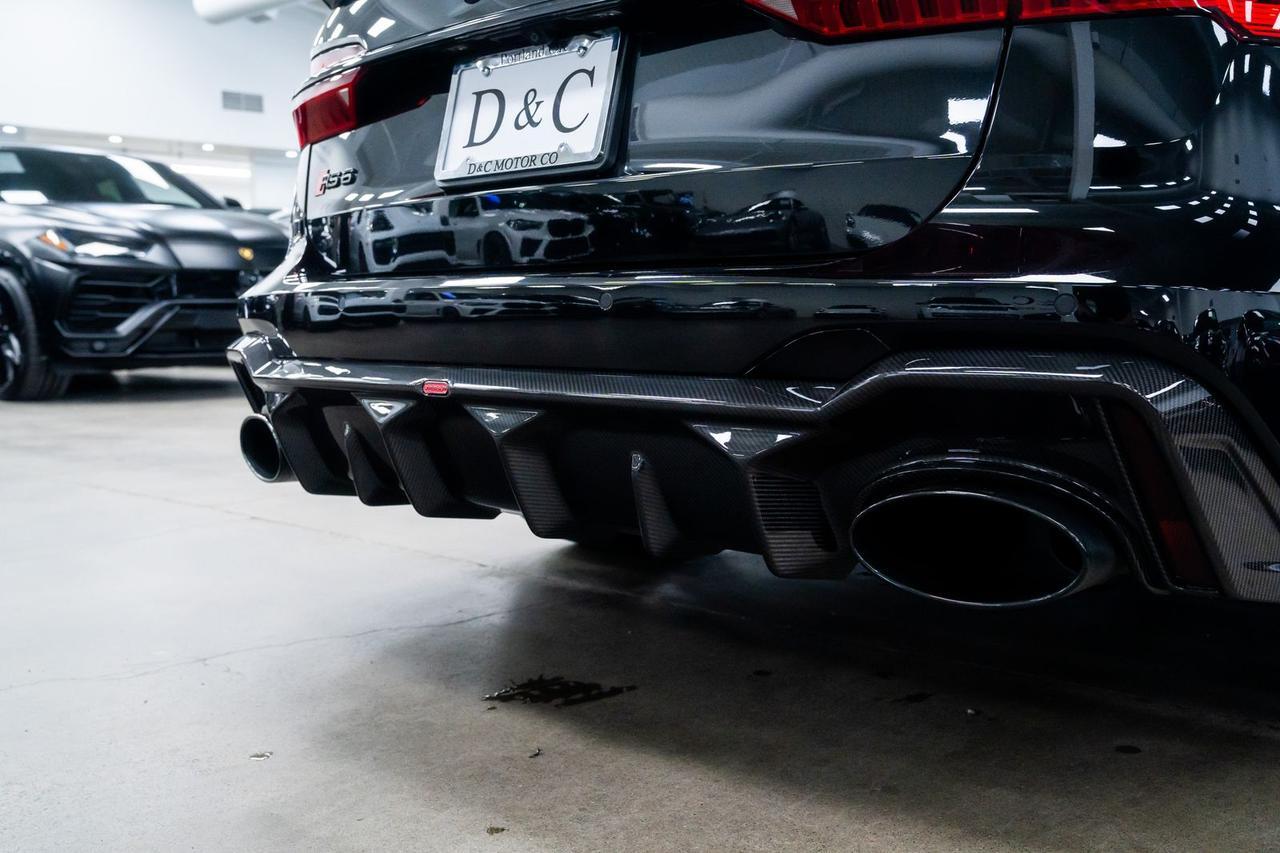 2024 Audi RS 6 Avant performance 4.0T Full Body PPF - Valetronic Exhaust - Mega3 Stage Portland OR