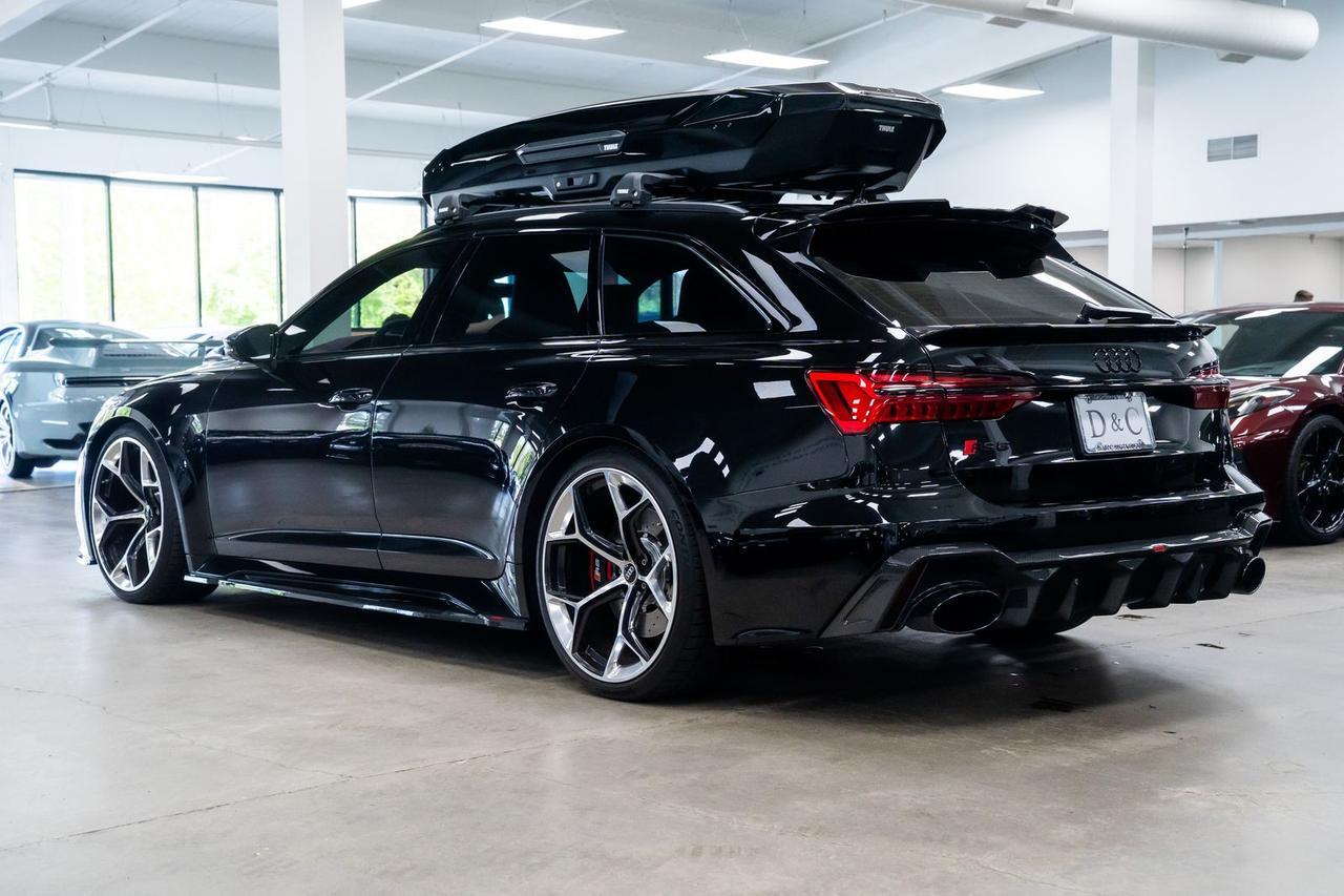 2024 Audi RS 6 Avant performance 4.0T Full Body PPF - Valetronic Exhaust - Mega3 Stage Portland OR