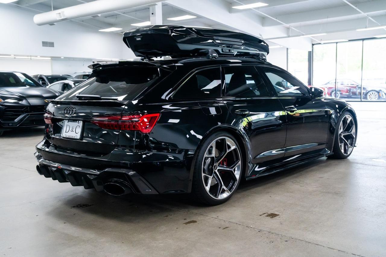 2024 Audi RS 6 Avant performance 4.0T Full Body PPF - Valetronic Exhaust - Mega3 Stage Portland OR