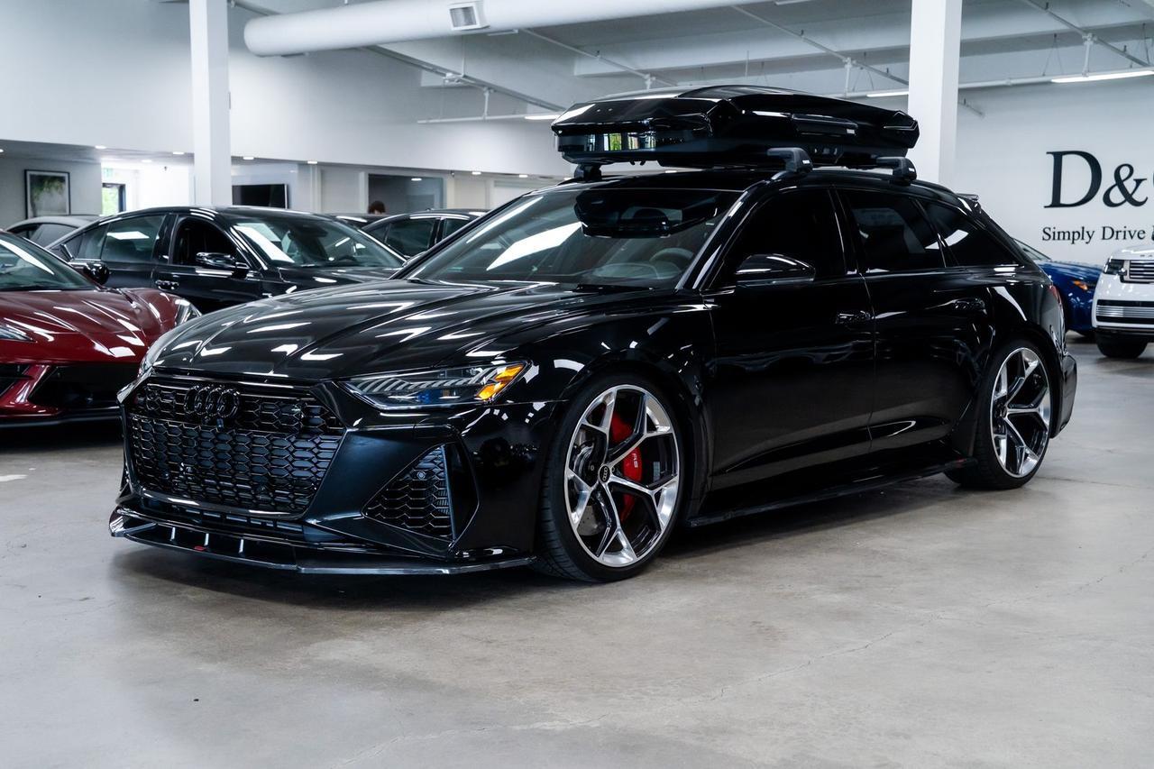2024 Audi RS 6 Avant performance 4.0T Full Body PPF - Valetronic Exhaust - Mega3 Stage Portland OR
