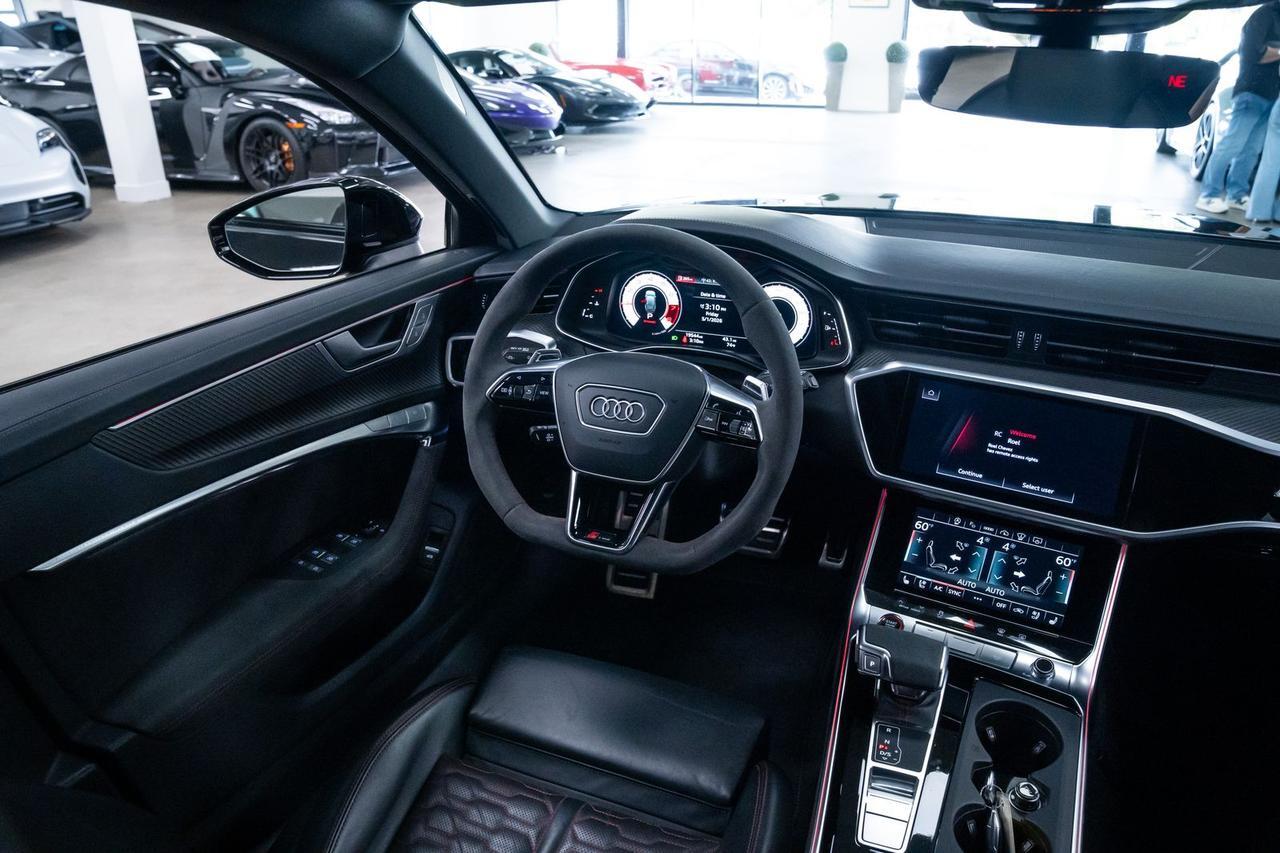 2024 Audi RS 6 Avant performance 4.0T Full Body PPF - Valetronic Exhaust - Mega3 Stage Portland OR