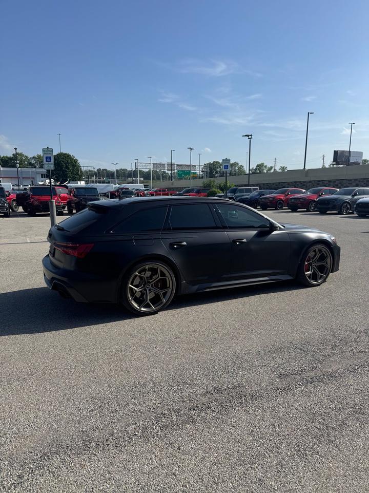 2024 Audi RS 6 Avant performance 4.0T Indianapolis IN