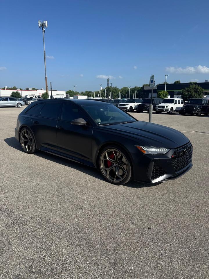 2024 Audi RS 6 Avant performance 4.0T Indianapolis IN