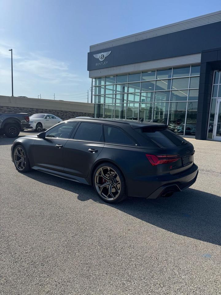 2024 Audi RS 6 Avant performance 4.0T Indianapolis IN
