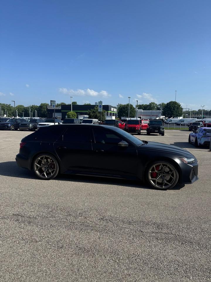 2024 Audi RS 6 Avant performance 4.0T Indianapolis IN