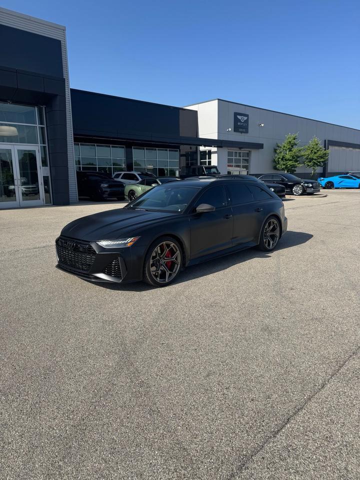 2024 Audi RS 6 Avant performance 4.0T