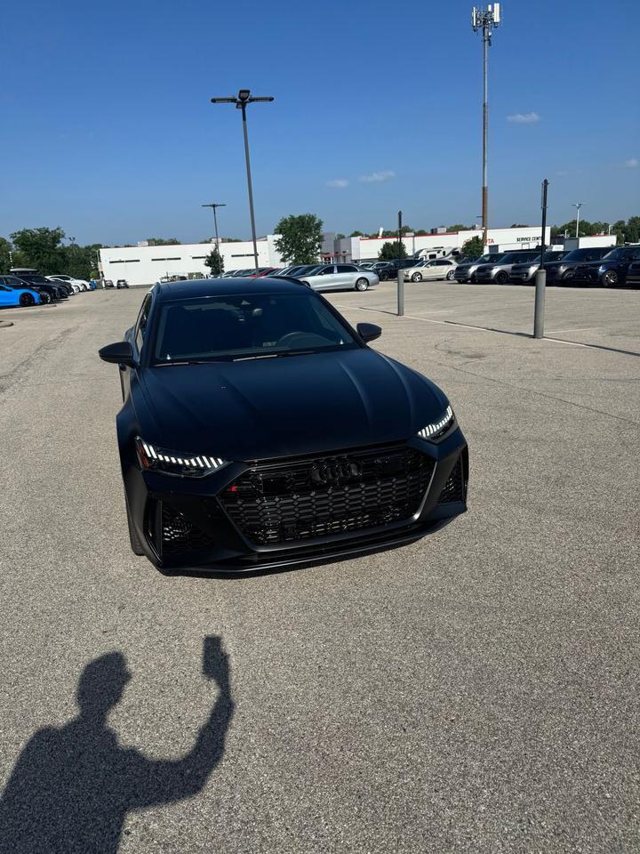 2024 Audi RS 6 Avant performance 4.0T Indianapolis IN
