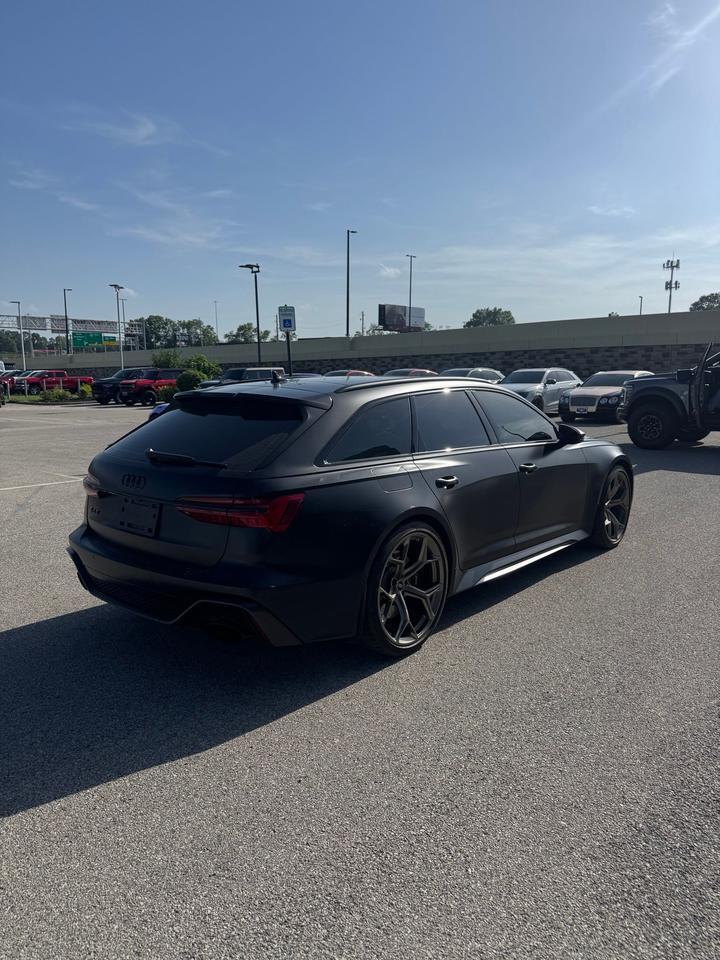2024 Audi RS 6 Avant performance 4.0T Indianapolis IN