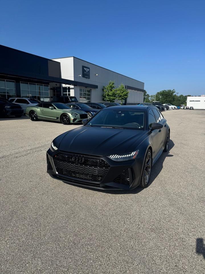 2024 Audi RS 6 Avant performance 4.0T