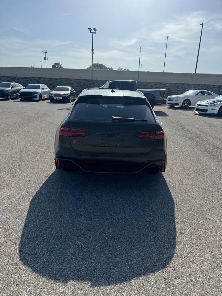 2024 Audi RS 6 Avant performance 4.0T Indianapolis IN