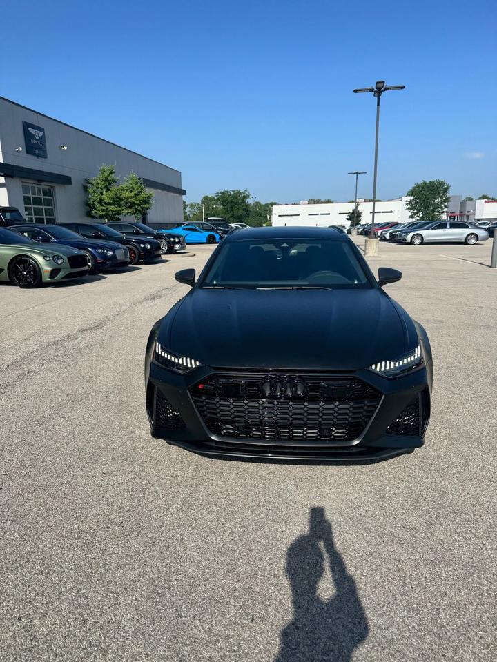 2024 Audi RS 6 Avant performance 4.0T