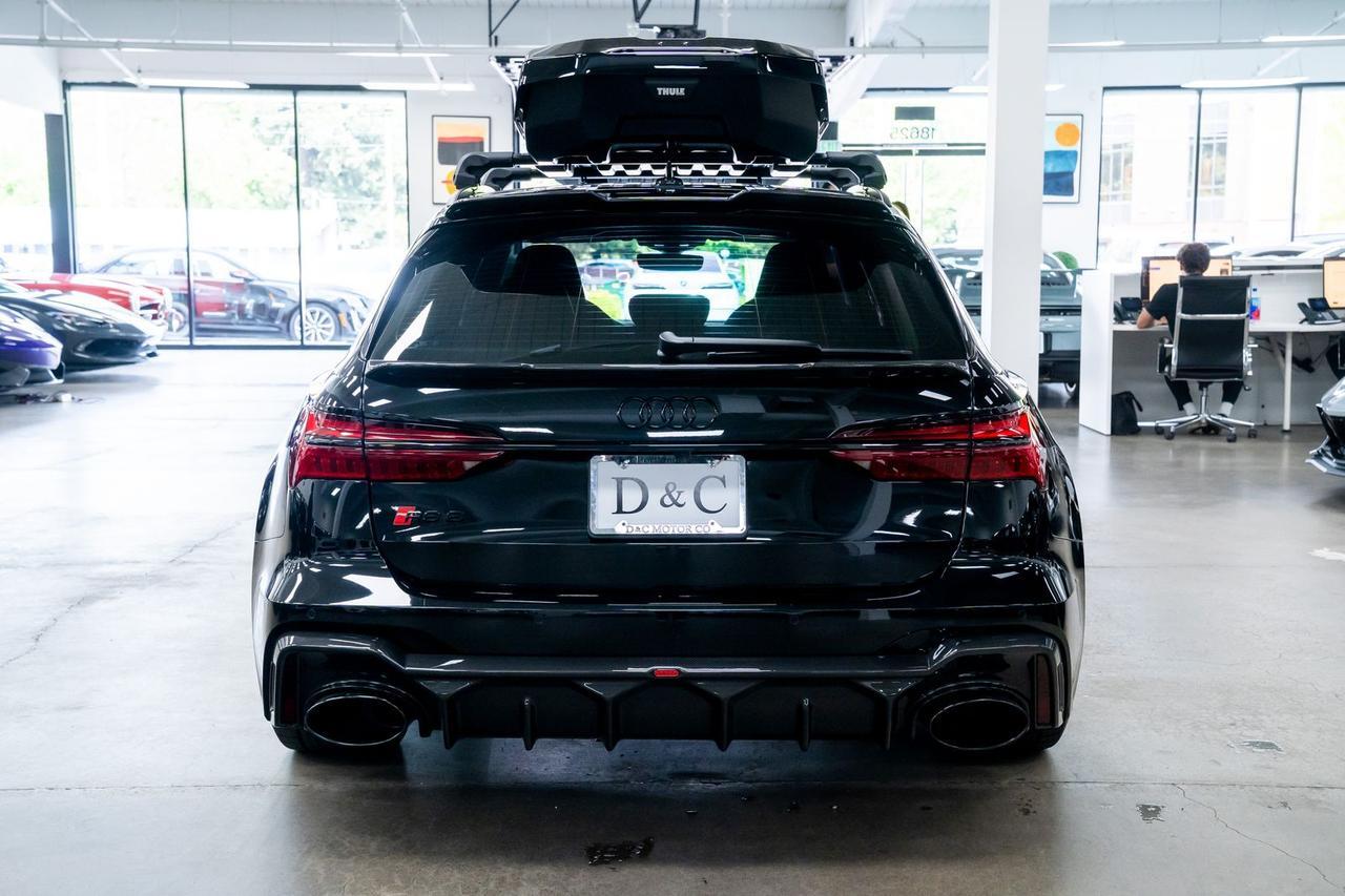 2024 Audi RS 6 Avant performance 4.0T Portland OR