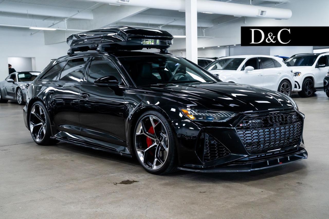 2024 Audi RS 6 Avant performance