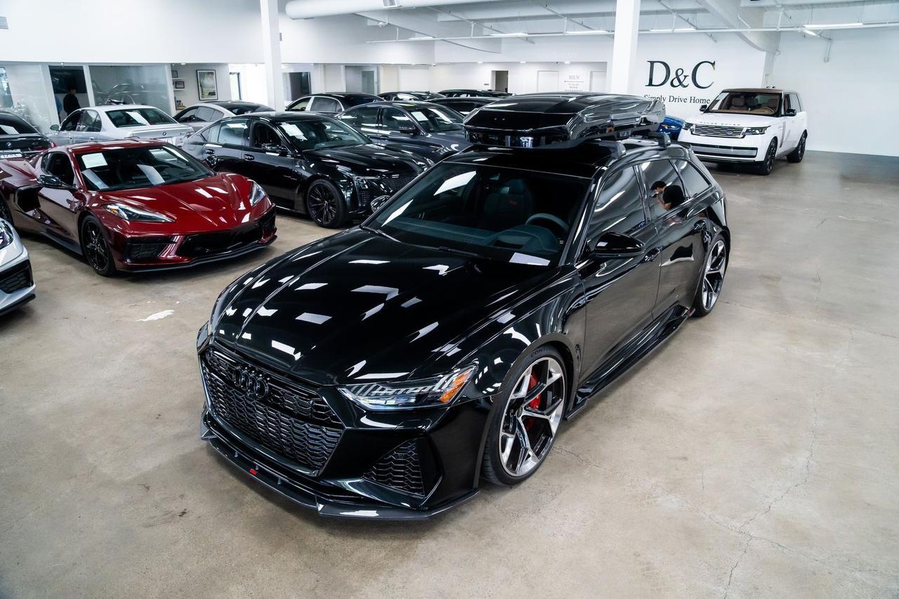 2024 Audi RS 6 Avant performance 4.0T Portland OR