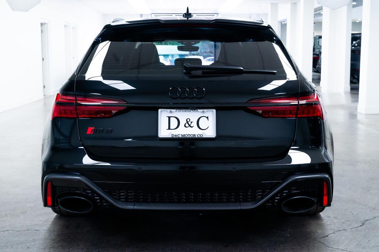 2024 Audi RS 6 Avant performance 4.0T RS Design Package Matte Carbon Package Portland OR