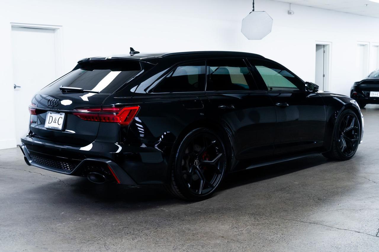 2024 Audi RS 6 Avant performance 4.0T RS Design Package Matte Carbon Package Portland OR