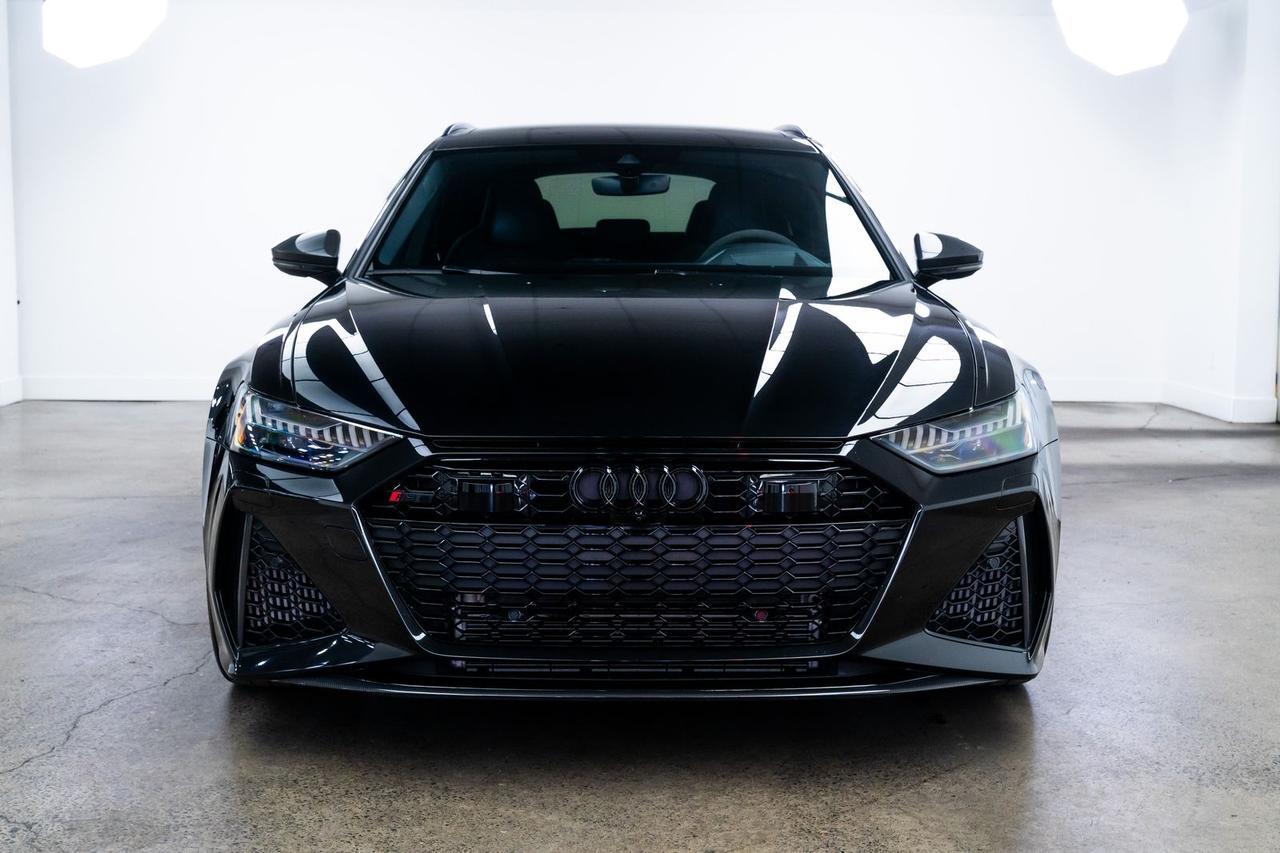 2024 Audi RS 6 Avant performance 4.0T RS Design Package Matte Carbon Package Portland OR