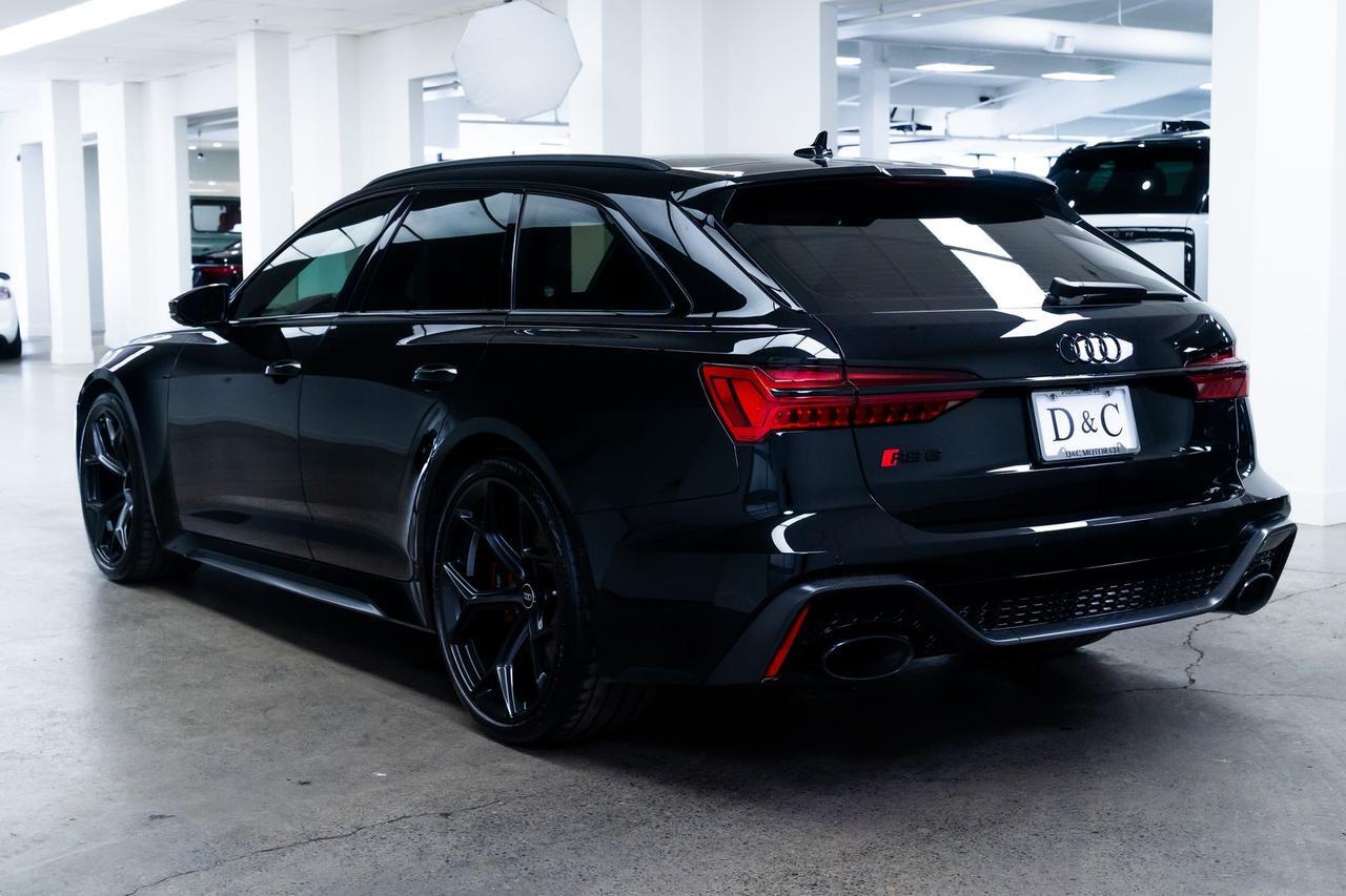 2024 Audi RS 6 Avant performance 4.0T RS Design Package Matte Carbon Package Portland OR