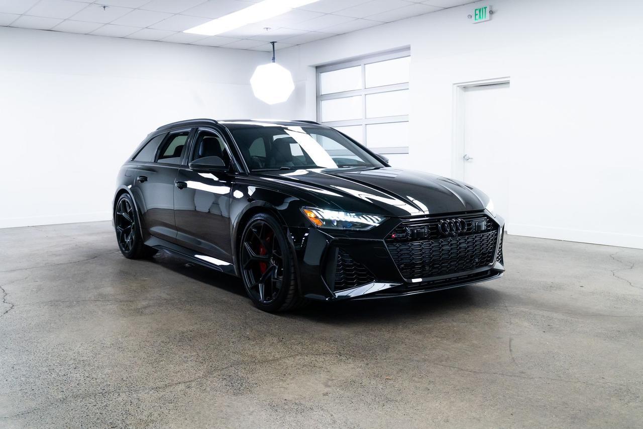 2024 Audi RS 6 Avant performance 4.0T RS Design Package Matte Carbon Package Portland OR