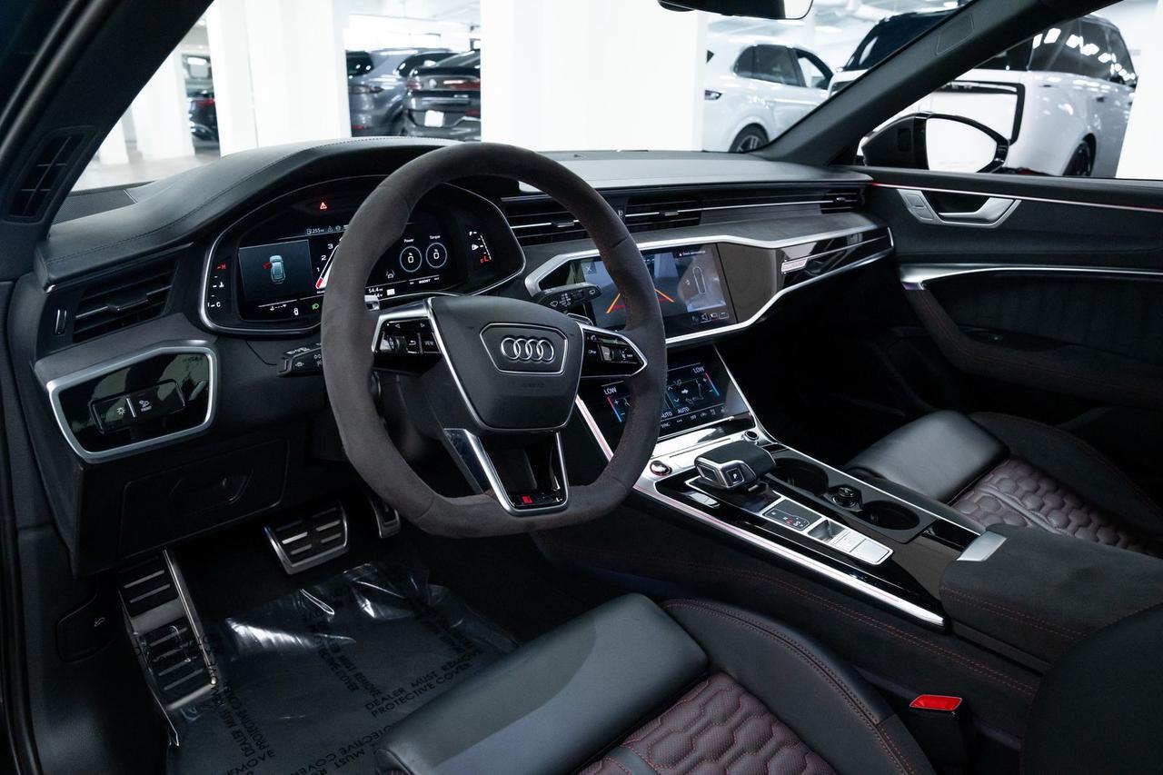 2024 Audi RS 6 Avant performance 4.0T RS Design Package Matte Carbon Package Portland OR