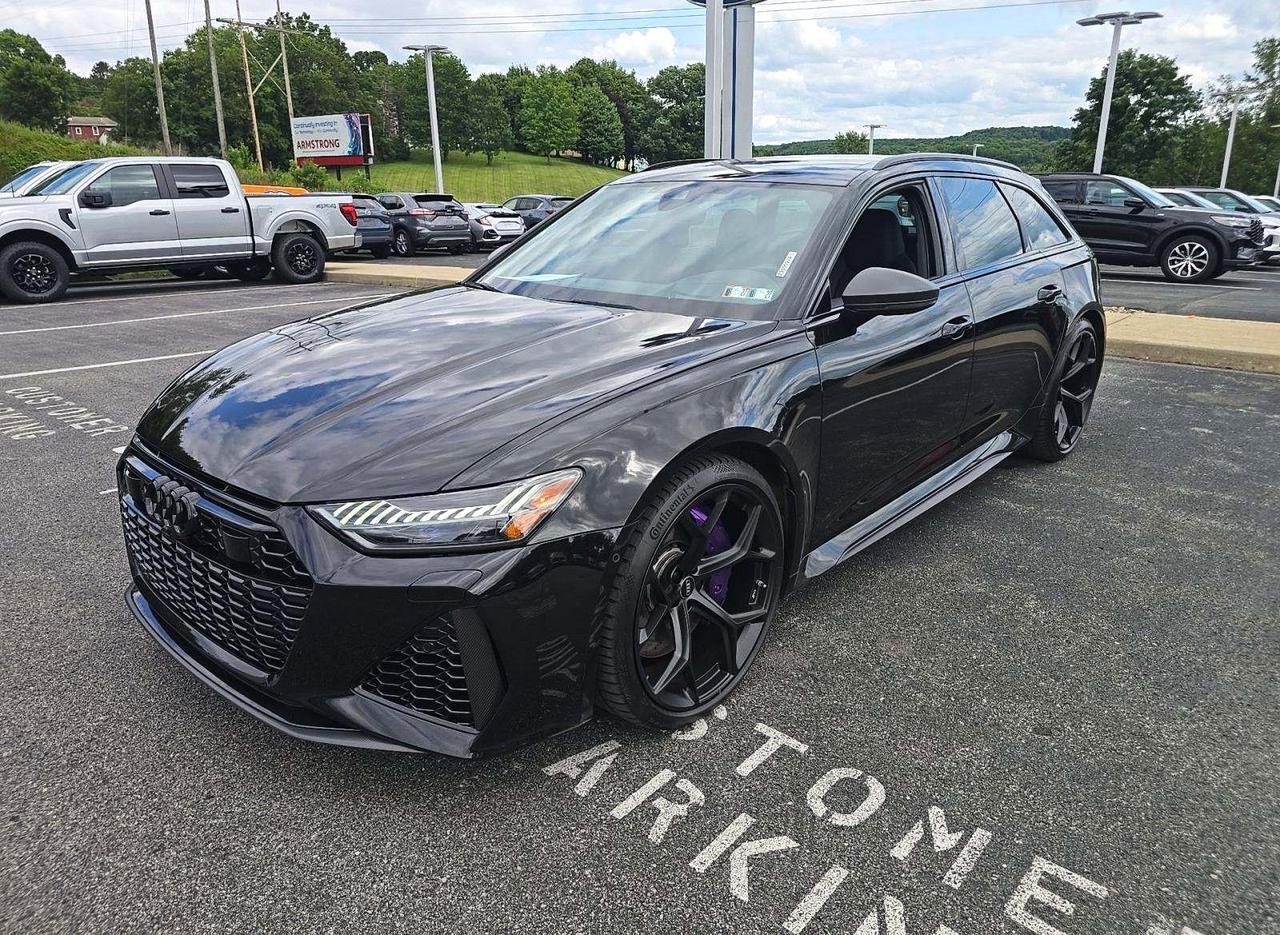 2024 Audi RS 6 Avant performance 4.0T quattro Bang &amp; Olufsen Sound Head Up Display Portland OR