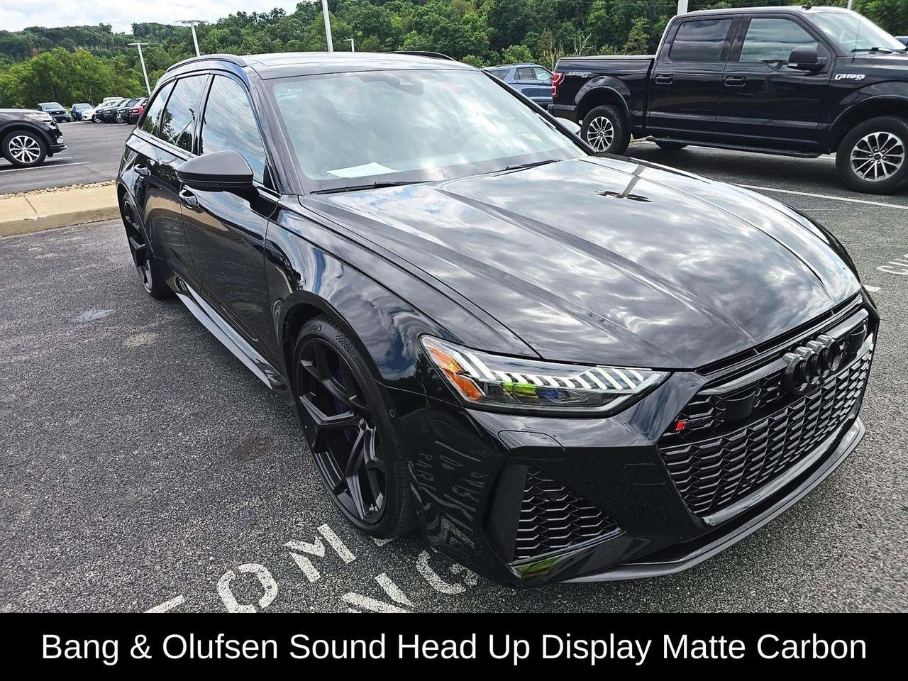 2024 Audi RS 6 Avant performance 4.0T quattro Bang &amp; Olufsen Sound Head Up Display