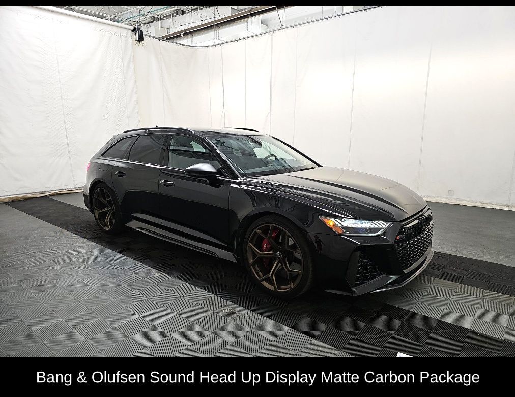 2024 Audi RS 6 Avant performance 4.0T quattro Bang &amp; Olufsen Sound Head Up Display