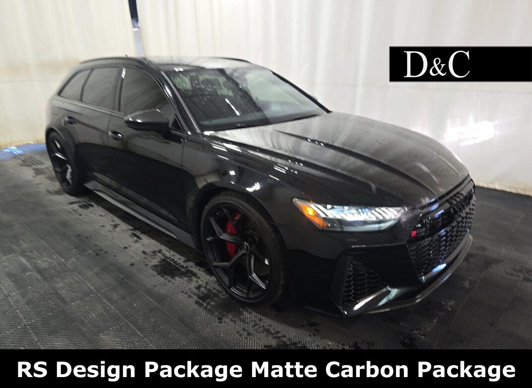 2024 Audi RS 6 Avant performance