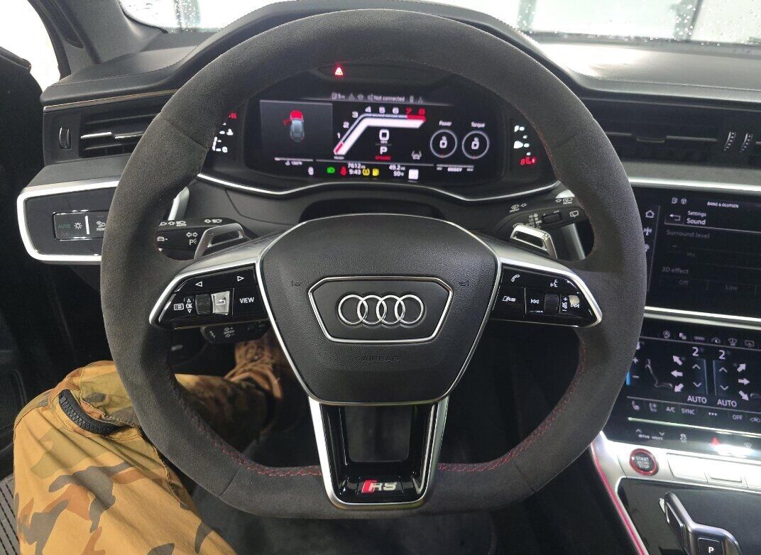 2024 Audi RS 6 Avant performance 4.0T quattro RS Design Package Matte Carbon Package Portland OR