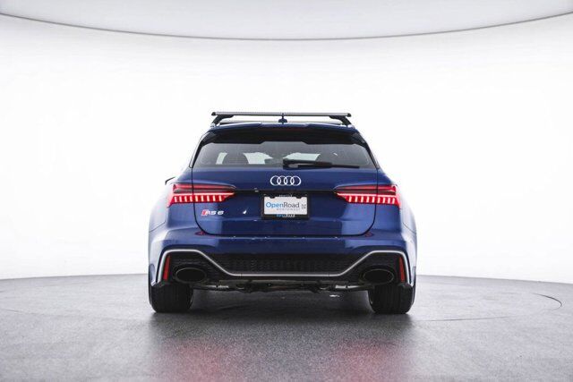 2024 Audi RS 6 Avant performance Bellevue WA