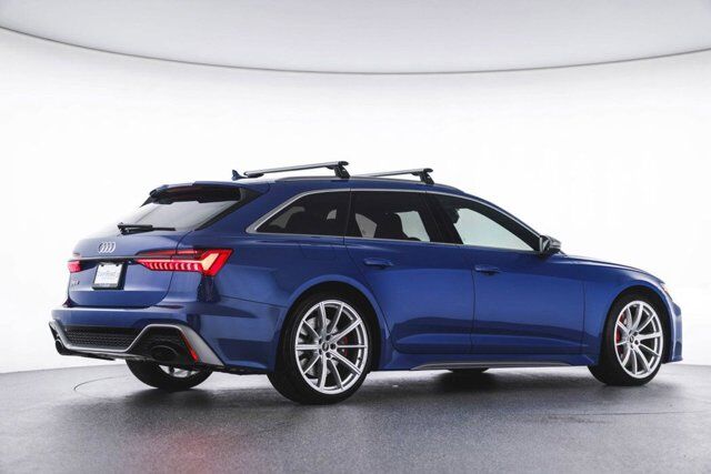 2024 Audi RS 6 Avant performance Bellevue WA