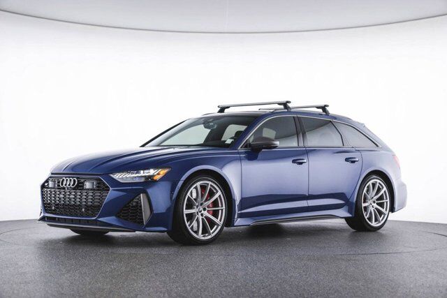 2024 Audi RS 6 Avant performance Bellevue WA