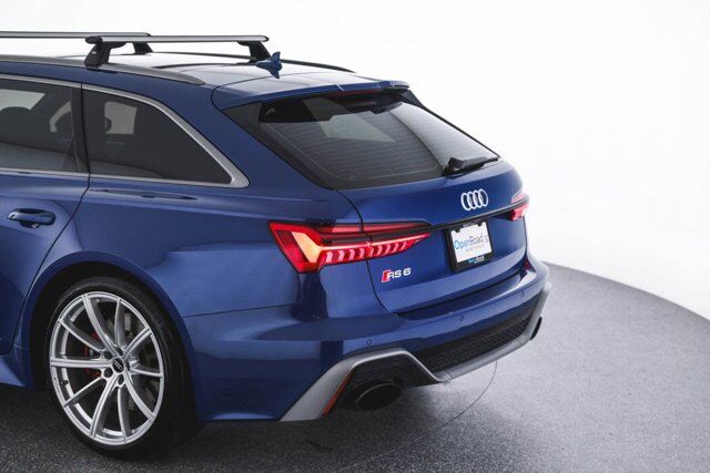 2024 Audi RS 6 Avant performance Bellevue WA