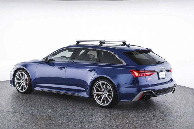 2024 Audi RS 6 Avant performance Bellevue WA