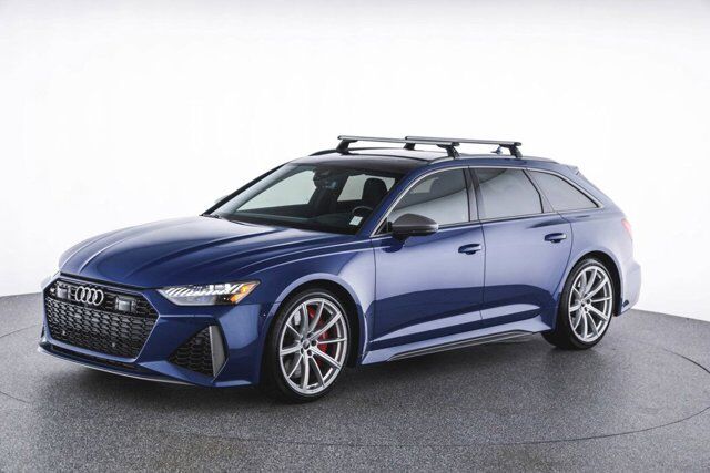 2024 Audi RS 6 Avant performance Bellevue WA