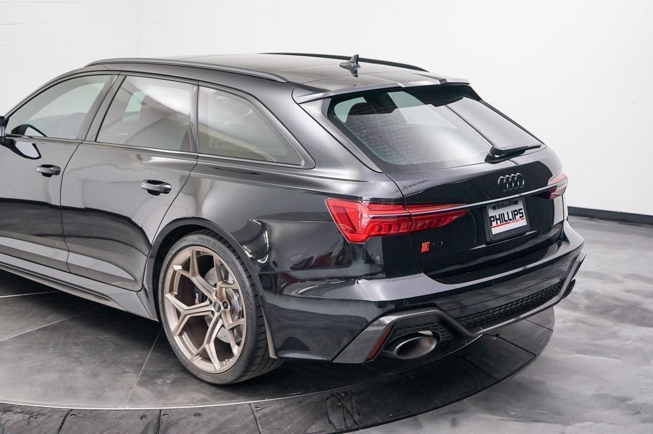 2024 Audi RS 6 Avant performance Newport Beach CA