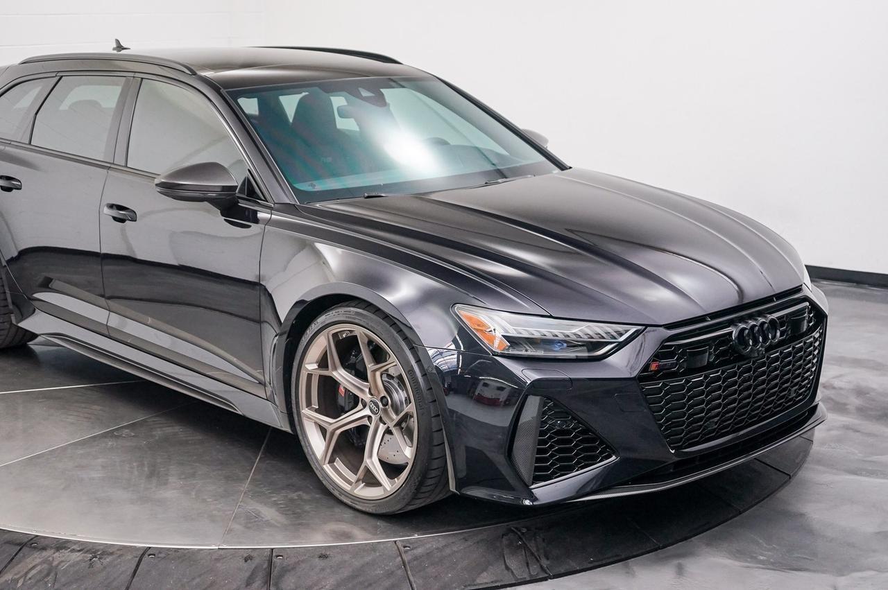 2024 Audi RS 6 Avant performance Newport Beach CA