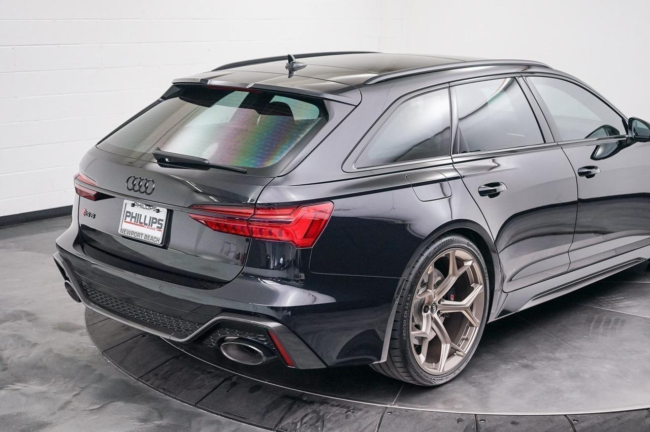 2024 Audi RS 6 Avant performance Newport Beach CA