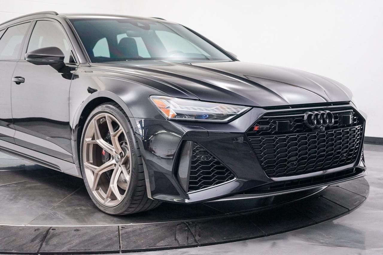 2024 Audi RS 6 Avant performance Newport Beach CA