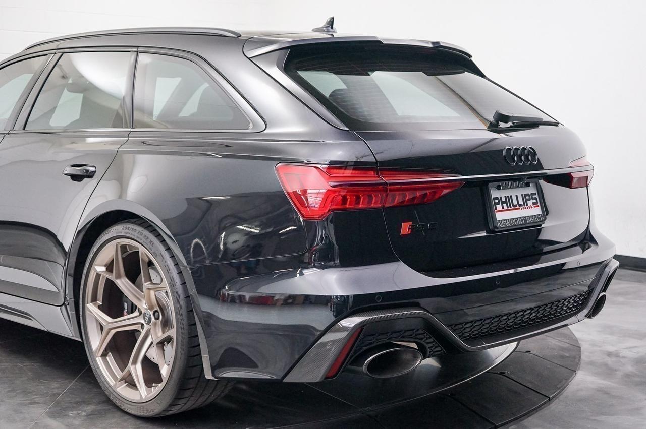 2024 Audi RS 6 Avant performance Newport Beach CA