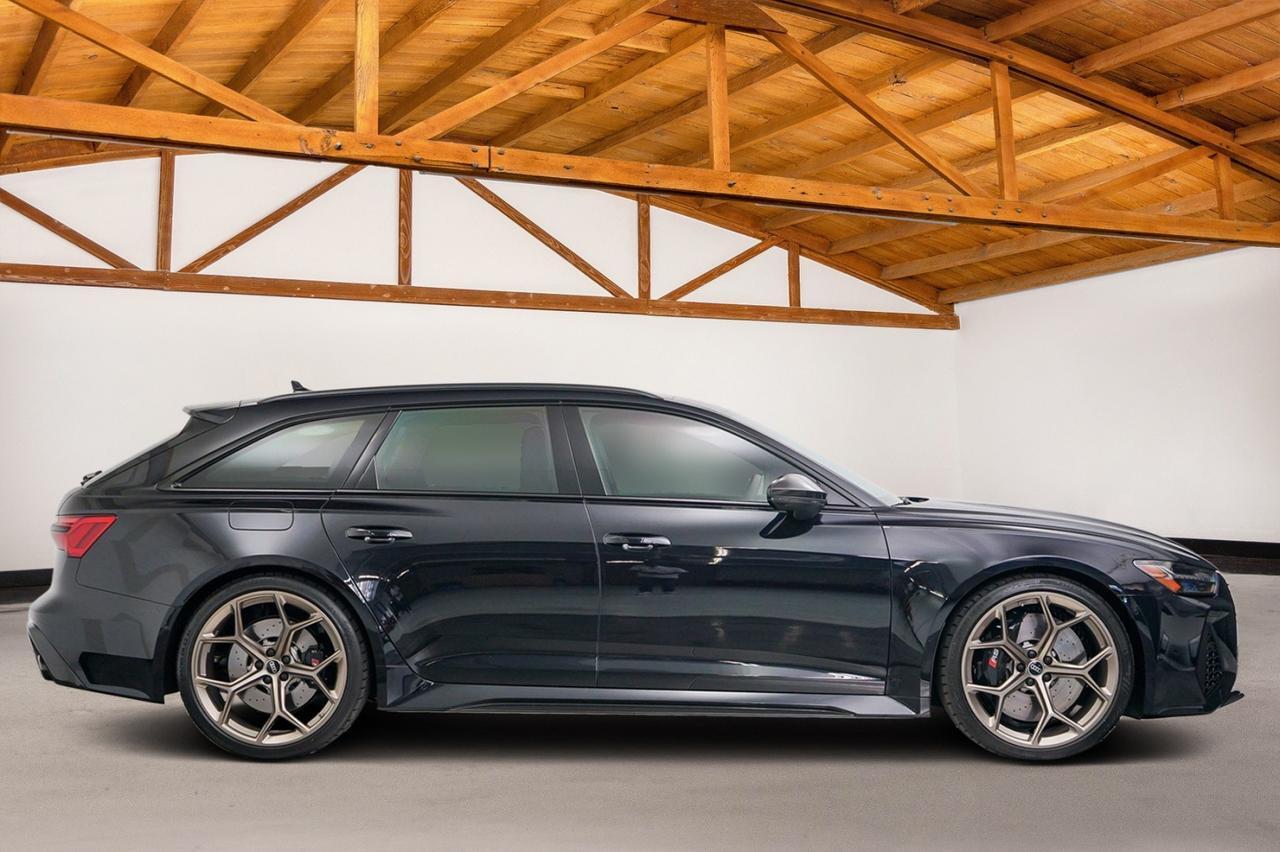 2024 Audi RS 6 Avant performance Bronze Pkg 1/75 Made Newport Beach CA