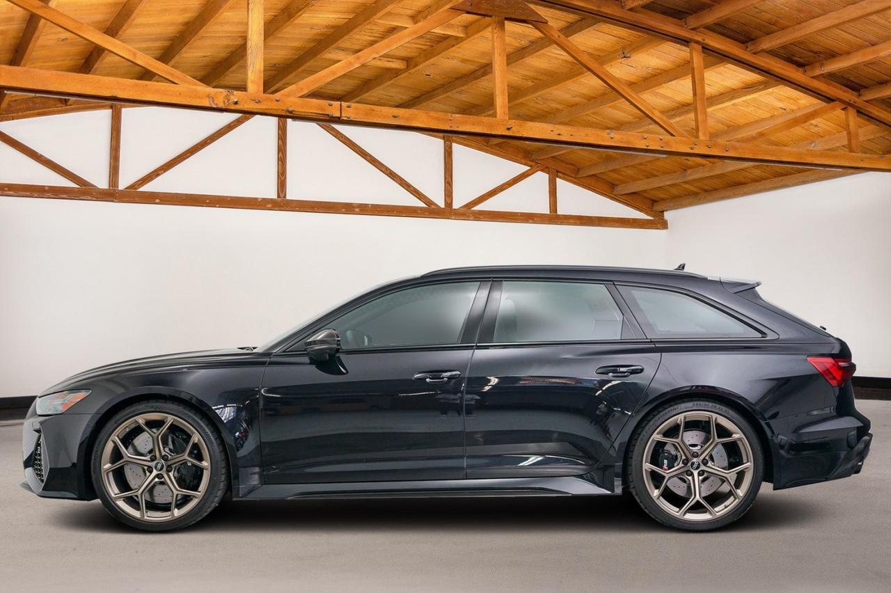 2024 Audi RS 6 Avant performance Bronze Pkg 1/75 Made Newport Beach CA