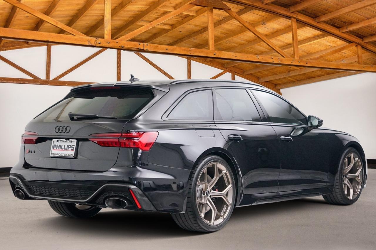 2024 Audi RS 6 Avant performance Bronze Pkg 1/75 Made Newport Beach CA