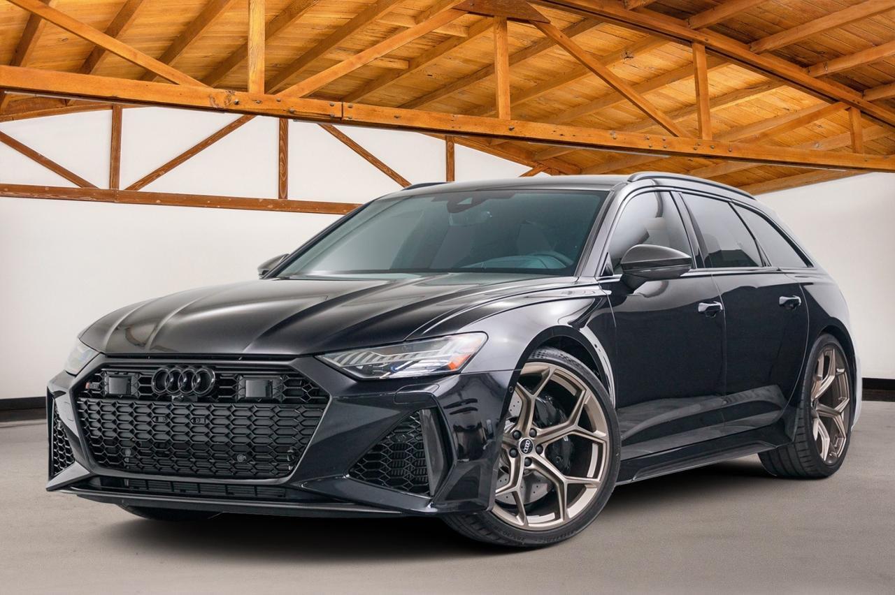 2024 Audi RS 6 Avant performance Bronze Pkg 1/75 Made