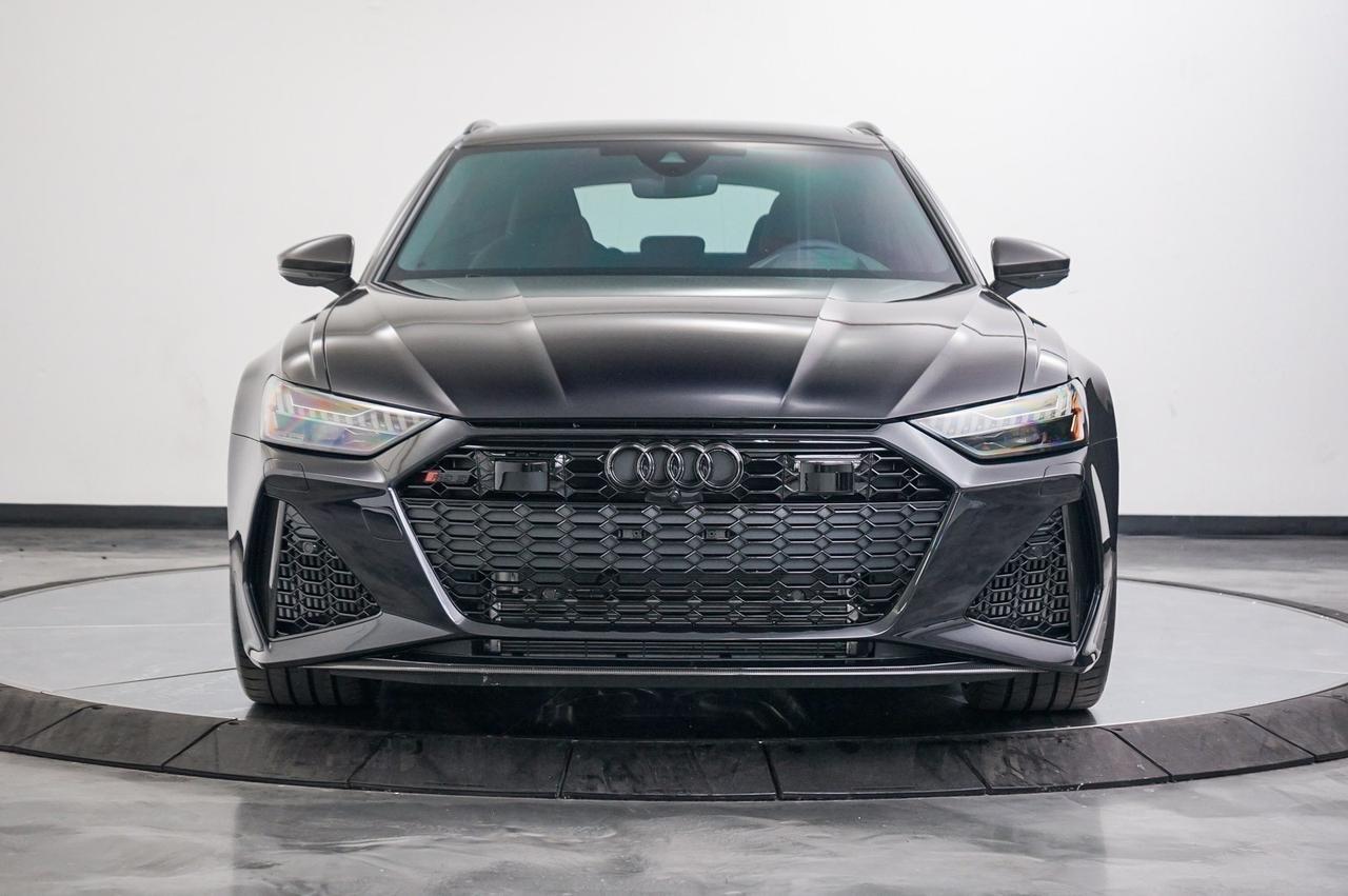 2024 Audi RS 6 Avant performance Bronze Pkg 1/75 Made Newport Beach CA