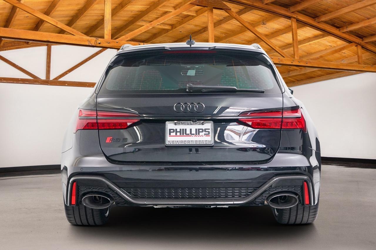 2024 Audi RS 6 Avant performance Bronze Pkg 1/75 Made Newport Beach CA