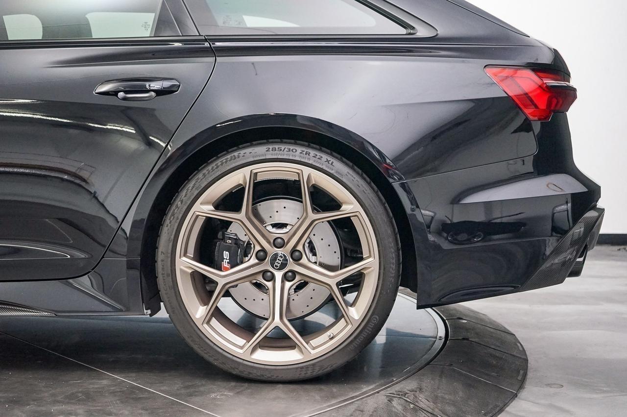 2024 Audi RS 6 Avant performance Bronze Pkg 1/75 Made Newport Beach CA